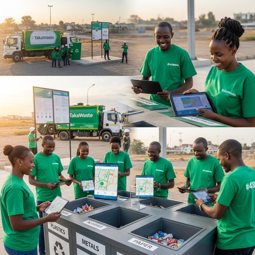 About TakaWaste - Waste Management in Tanzania