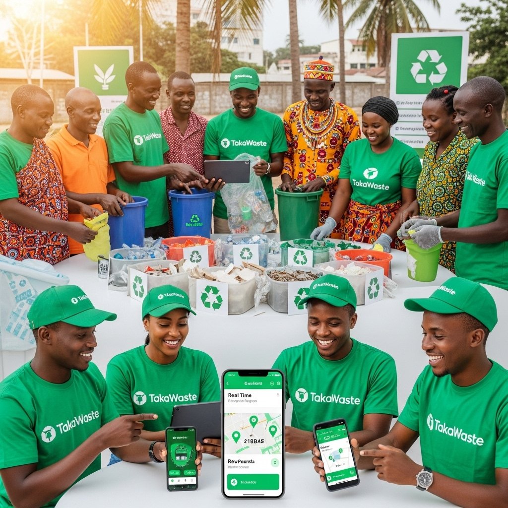 TakaWaste Team - Committed to Environmental Excellence